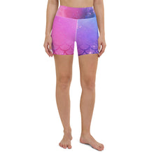 Load image into Gallery viewer, Believe in Magic Yoga Shorts