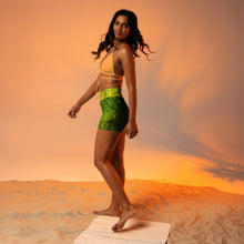 Load image into Gallery viewer, Dark Heart Forest Yoga Shorts