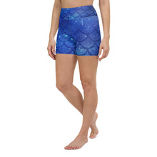 Load image into Gallery viewer, Little Mermaid Yoga Shorts