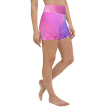 Load image into Gallery viewer, Believe in Magic Yoga Shorts