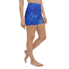 Load image into Gallery viewer, Little Mermaid Yoga Shorts