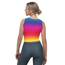Load image into Gallery viewer, Rainbow Slayer Yoga Crop Top