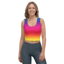 Load image into Gallery viewer, Rainbow Slayer Yoga Crop Top