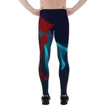 Load image into Gallery viewer, Cosmic Shadows Men's Yoga Leggings
