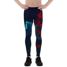 Load image into Gallery viewer, Cosmic Shadows Men's Yoga Leggings