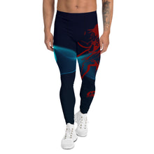 Load image into Gallery viewer, Cosmic Shadows Men's Yoga Leggings