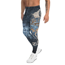 Load image into Gallery viewer, Cosmic Unity Men's Yoga Leggings