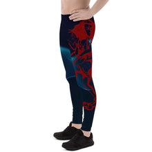 Load image into Gallery viewer, Cosmic Shadows Men's Yoga Leggings