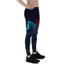 Load image into Gallery viewer, Cosmic Shadows Men's Yoga Leggings
