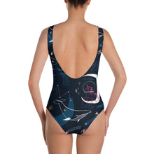 Load image into Gallery viewer, Space Unicorn Bodysuit One-Piece