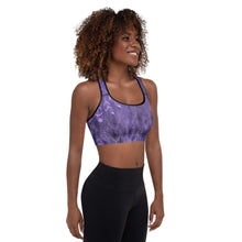 Load image into Gallery viewer, Fly By Night Third Eye Chakra Dreamcatcher Padded Sports Bra