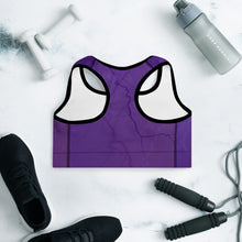 Load image into Gallery viewer, Stormy Ajna Yoga Top Padded Sports Bra