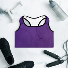 Load image into Gallery viewer, Stormy Ajna Yoga Top Padded Sports Bra