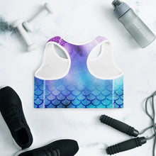 Load image into Gallery viewer, Nirvana Padded Sports Bra Yoga Top