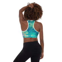 Load image into Gallery viewer, Boundless Love Synergy Anahata Yoga Top Padded Sports Bra
