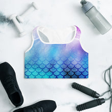 Load image into Gallery viewer, Nirvana Padded Sports Bra Yoga Top