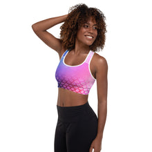 Load image into Gallery viewer, Secret Song: Believe in Magic Padded Sports Bra Yoga Top