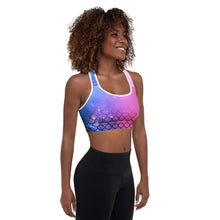 Load image into Gallery viewer, Secret Song: Believe in Magic Padded Sports Bra Yoga Top
