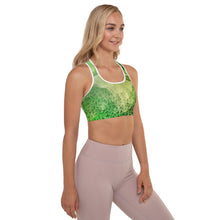Load image into Gallery viewer, Force of Nature Quan Yin Anahata Padded Sports Bra
