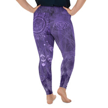 Load image into Gallery viewer, Dreamcatcher Third Eye Chakra Curvy Leggings