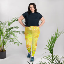 Load image into Gallery viewer, Suranyu Solar Plexus Curvy Leggings