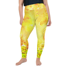 Load image into Gallery viewer, Suranyu Solar Plexus Curvy Leggings