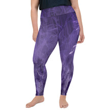 Load image into Gallery viewer, Dreamcatcher Third Eye Chakra Curvy Leggings