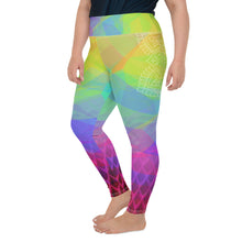 Load image into Gallery viewer, Kundalini Queen Crown Chakra Curvy Leggings