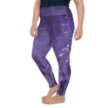 Load image into Gallery viewer, Dreamcatcher Third Eye Chakra Curvy Leggings