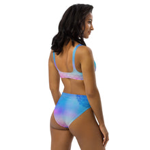 Load image into Gallery viewer, Mermaids Are Real Eco-Friendly High-Waisted Hot Yoga Bikini: Dive into Style and Sustainability!