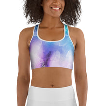 Load image into Gallery viewer, Siren's Serenade: Celestial Mermaid Yoga Top