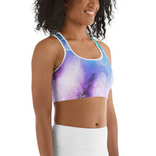 Load image into Gallery viewer, Siren's Serenade: Celestial Mermaid Yoga Top