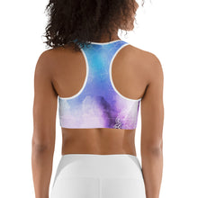 Load image into Gallery viewer, Siren's Serenade: Celestial Mermaid Yoga Top