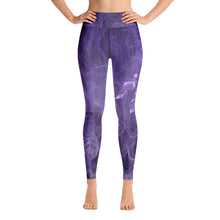 Load image into Gallery viewer, Fly By Night Third Eye Chakra Dreamcatcher Yoga Leggings