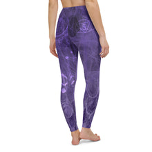 Load image into Gallery viewer, Fly By Night Third Eye Chakra Dreamcatcher Yoga Leggings