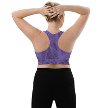 Load image into Gallery viewer, Dreamcatcher Third Eye Longline Sports Bra
