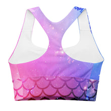 Load image into Gallery viewer, Believe in Magic Longline sports bra
