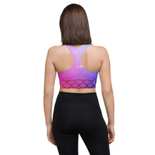 Load image into Gallery viewer, Believe in Magic Longline sports bra
