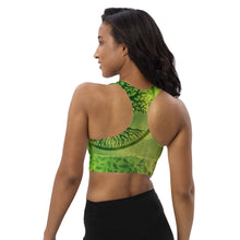 Load image into Gallery viewer, Force of Nature Longline sports bra
