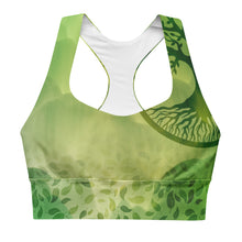 Load image into Gallery viewer, Force of Nature Longline sports bra
