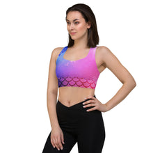 Load image into Gallery viewer, Believe in Magic Longline sports bra
