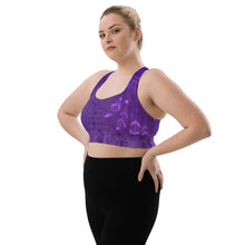 Load image into Gallery viewer, Stormy Ajna Longline Sports Bra
