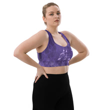 Load image into Gallery viewer, Dreamcatcher Third Eye Longline Sports Bra
