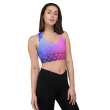 Load image into Gallery viewer, Believe in Magic Longline sports bra
