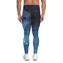 Load image into Gallery viewer, Men&#39;s Performance Legging: Lord Shiva&#39;s Cosmic Dance
