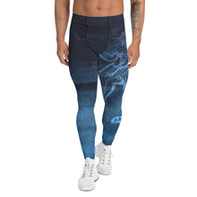 Load image into Gallery viewer, Men&#39;s Performance Legging: Lord Shiva&#39;s Cosmic Dance
