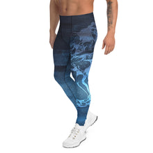 Load image into Gallery viewer, Men&#39;s Performance Legging: Lord Shiva&#39;s Cosmic Dance
