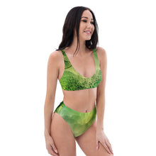 Load image into Gallery viewer, Force of Nature Quan Yin Anahata Hot Yoga Eco-Friendly High-Waisted Bikini
