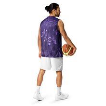 Load image into Gallery viewer, Dreamcatcher Recycled unisex basketball jersey
