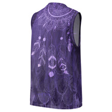 Load image into Gallery viewer, Dreamcatcher Recycled unisex basketball jersey
